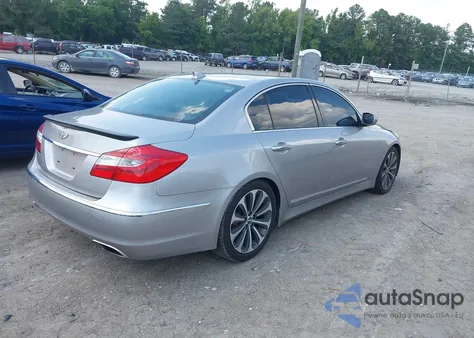 2012 Hyundai Genesis 5.0 R-Spec из США, поврежденный, VIN KMHGC4DH6CU194748